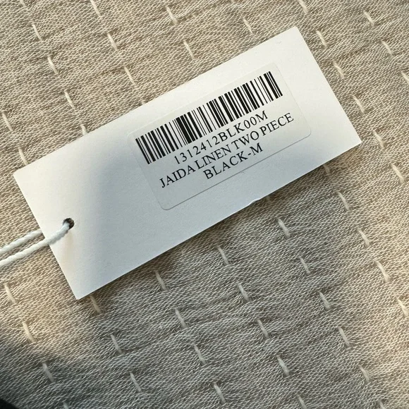 Reformation Jaida Linen Two Piece Set - Picture 5 of 8